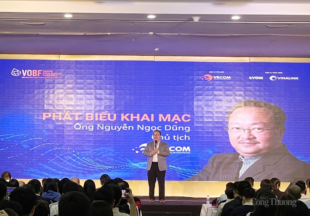 Vietnam Online Business Forum 2023 features smart e-commerce